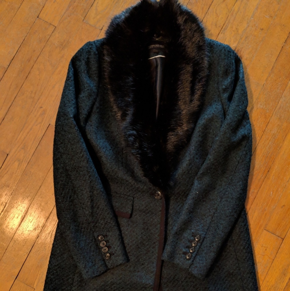 Banana Republic dress coat